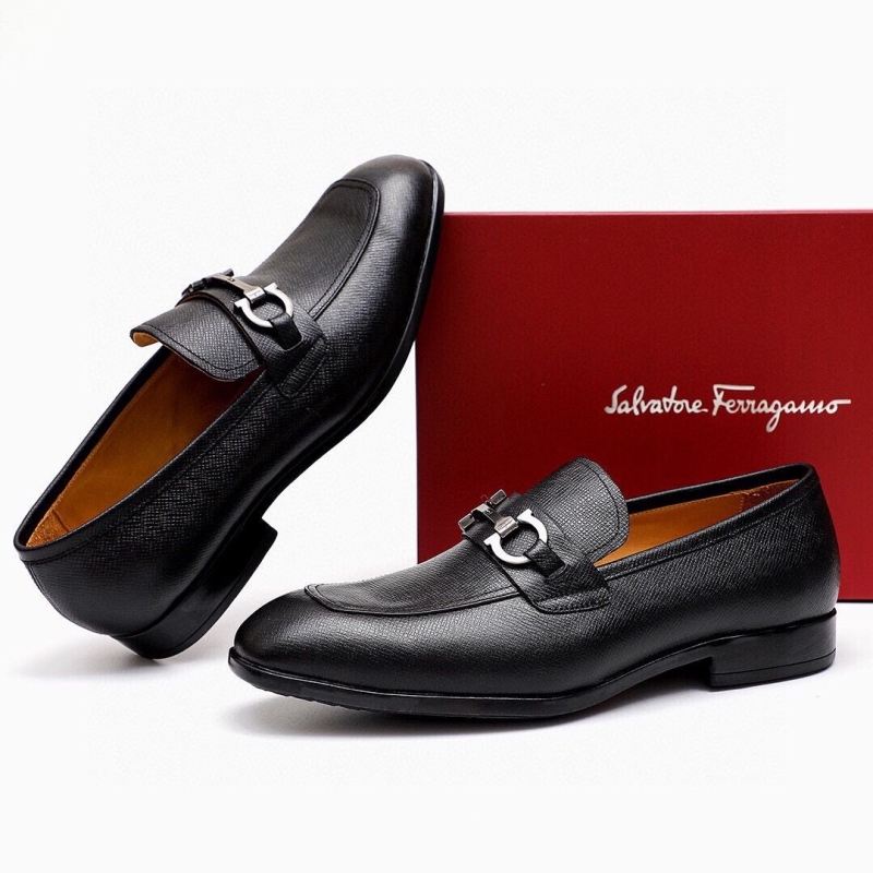 Ferragamo Leather Shoes